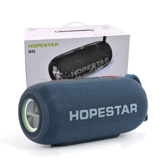 Hopestar Bluetooth Speaker H49 Blue